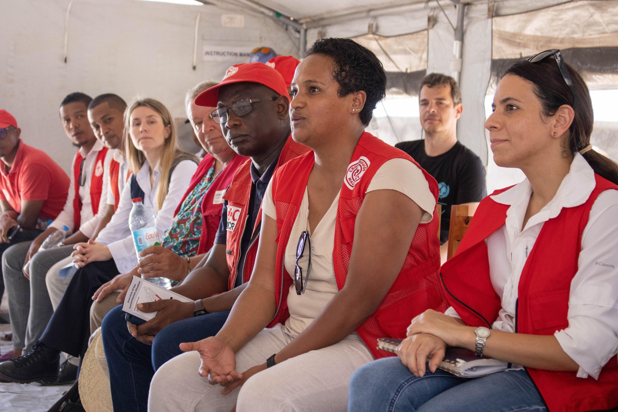 délégation de la Commission Européen à l'aide humanitaire à Mananjary